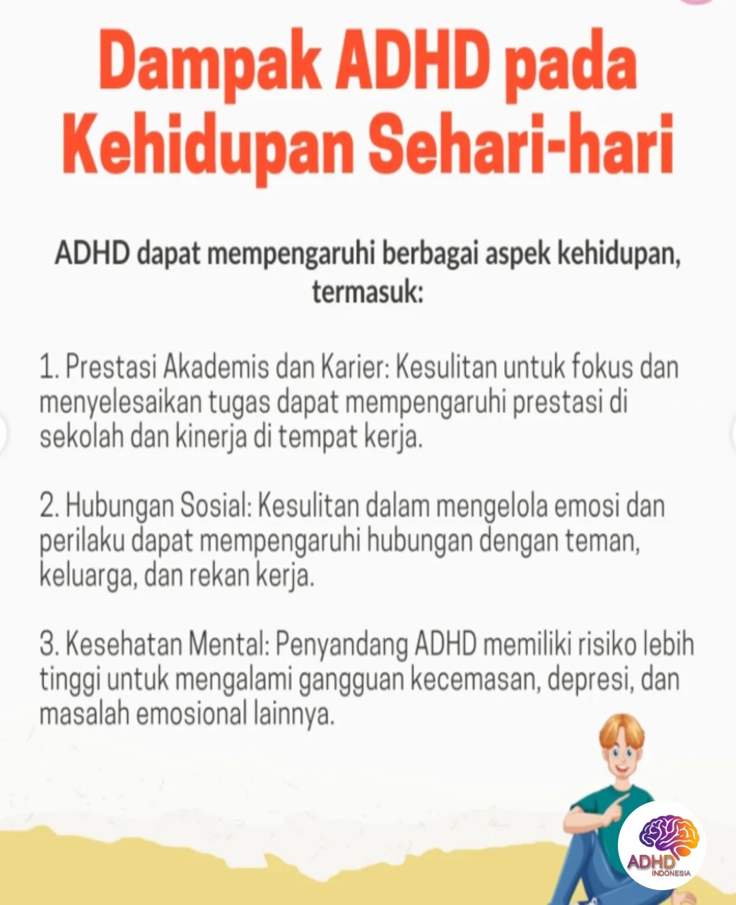 ADHD dan Hubungan Sosial Anak di Lingkungan Sekolah di Kabupaten Boalemo