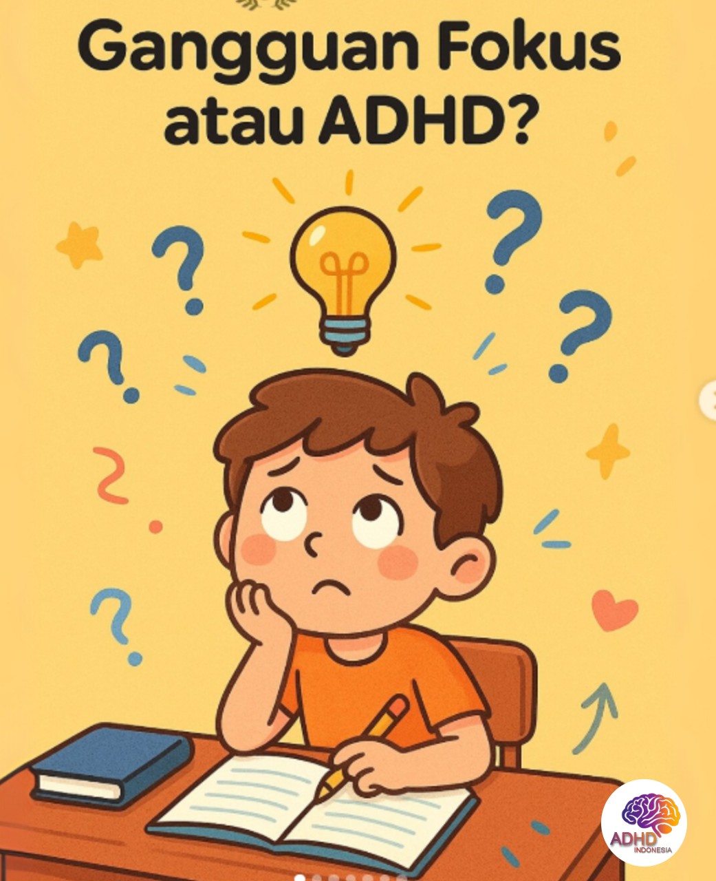 ADHD dan Kesulitan Fokus Anak: Edukasi untuk Keluarga di Kabupaten Boalemo