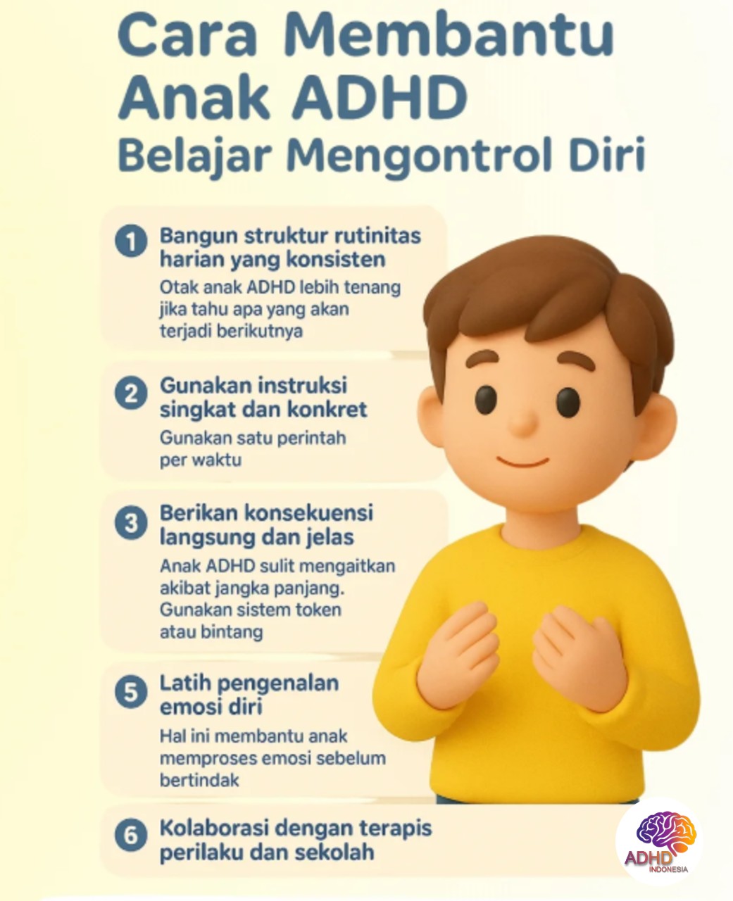 ADHD dan Regulasi Emosi Anak: Hal yang Perlu Dipahami di Kabupaten Boalemo