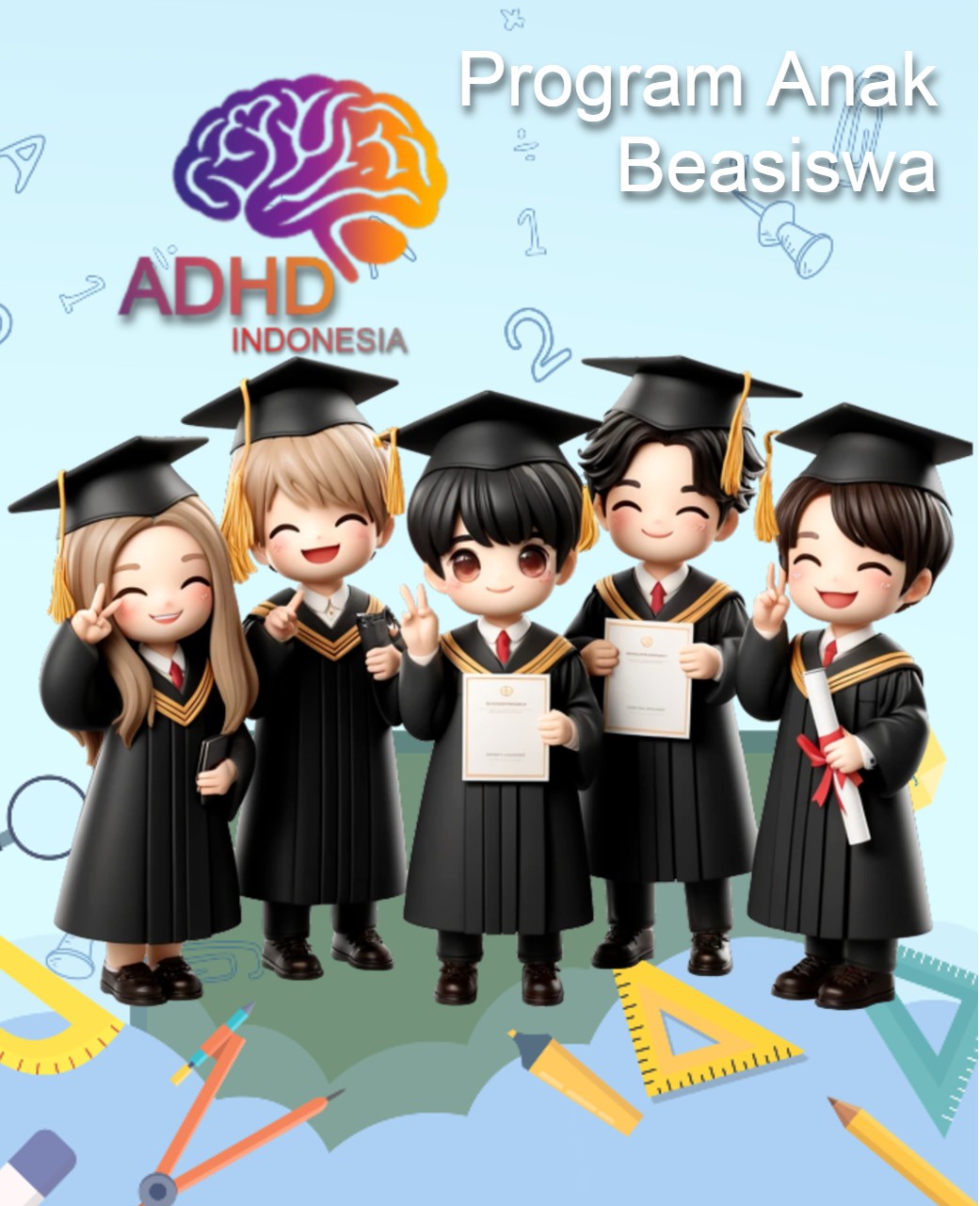 PROGRAM BEASISWA ADHD Indonesia Kabupaten Boalemo