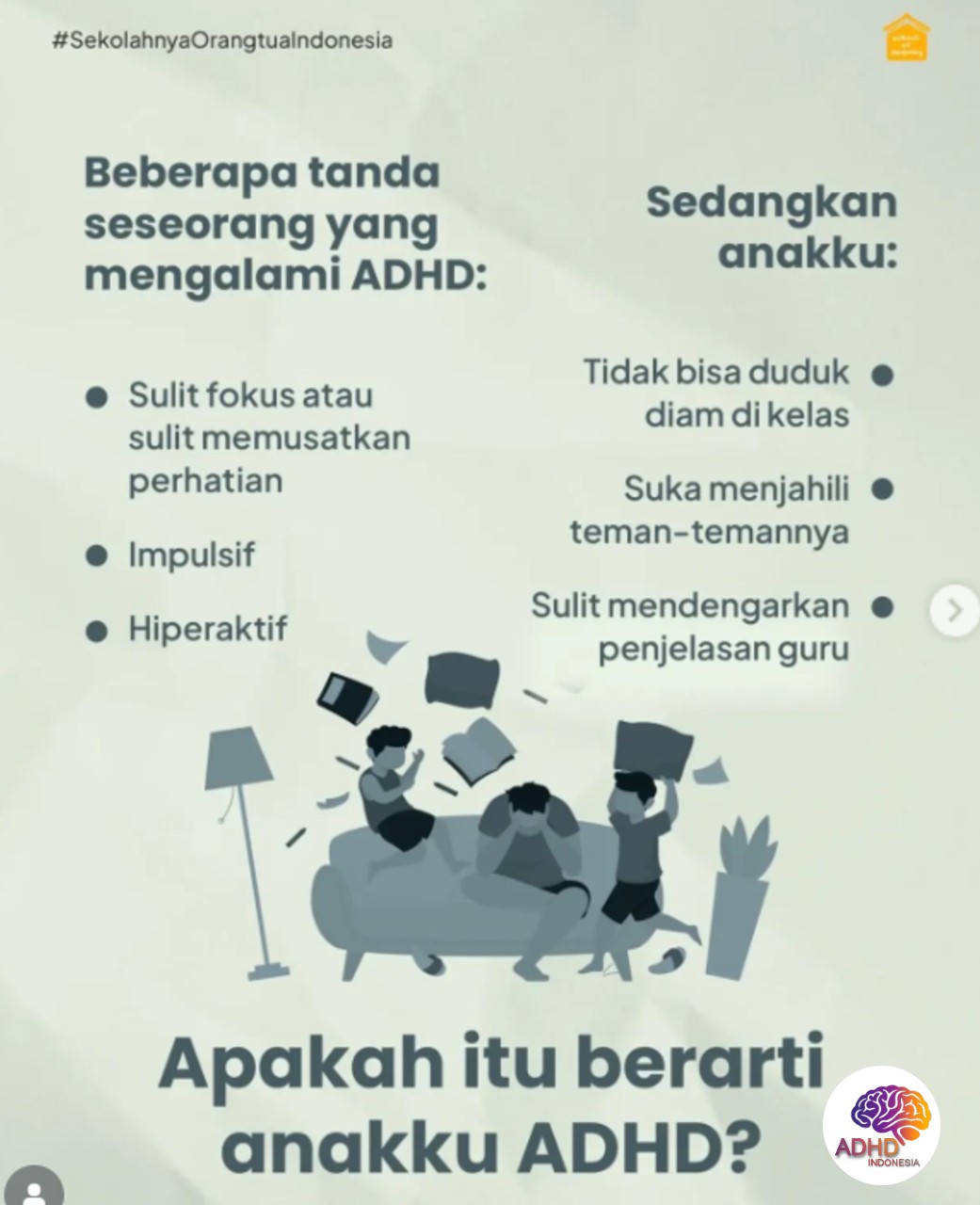 Ciri dan Gejala ADHD pada Anak Usia Dini di Kabupaten Boalemo