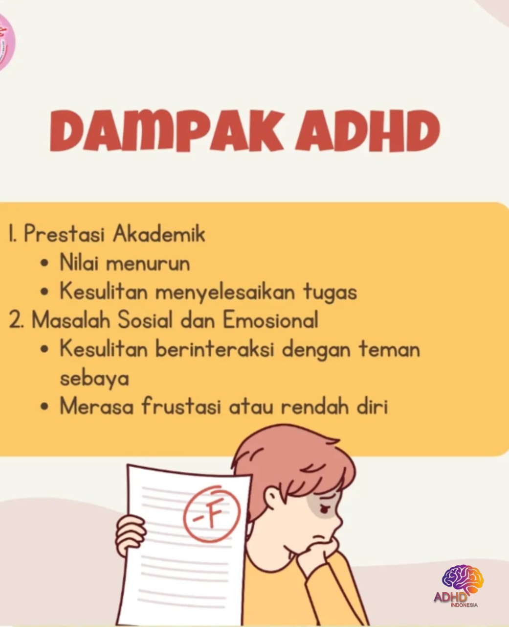 Dampak ADHD terhadap Proses Belajar Anak di Kabupaten Boalemo