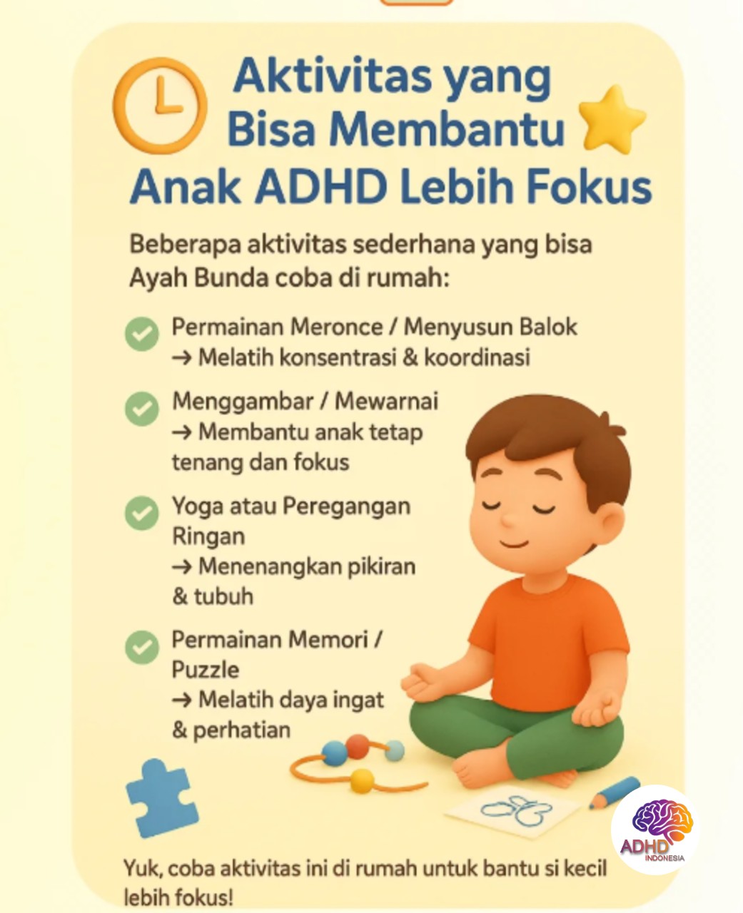 Pendekatan Edukatif yang Tepat untuk Anak ADHD di Kabupaten Boalemo